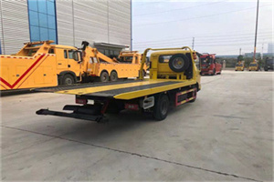 济南非事故拖车